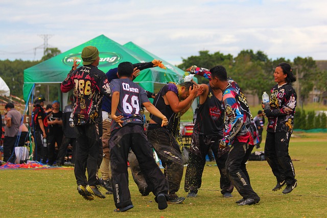 在比赛结束 在比赛结束